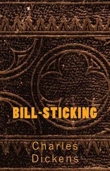 Paperback Bill-Sticking Book