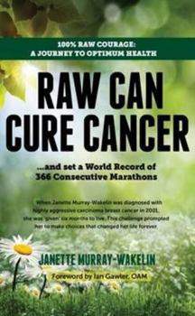 Paperback Raw Can Cure Cancer Book