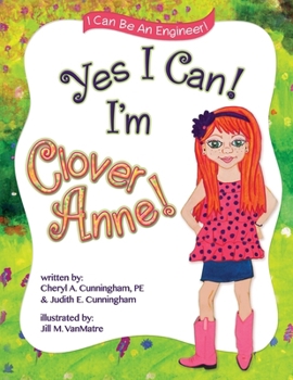 Paperback Yes I Can! I'm Clover Anne! Book