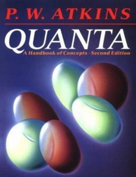 Paperback Quanta: A Handbook of Concepts Book