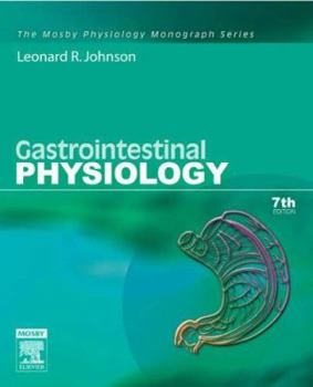 Paperback Gastrointestinal Physiology: Mosby Physiology Monograph Series Book