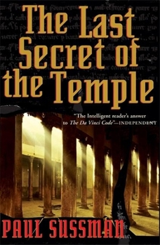 Hardcover The Last Secret of the Temple Book