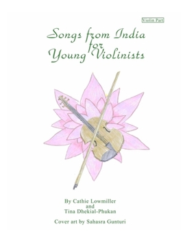 Paperback Songs from India for Young Violinists: Violin Part Book