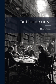 Paperback De L'éducation... [French] Book