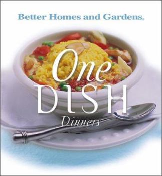 Hardcover One Dish Dinners Book