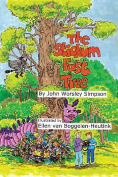 Paperback The Stickumfast Tree Book