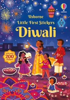 Paperback Little First Stickers Diwali Book