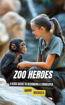 Paperback Zoo Heroes: A Kids Guide to Becoming a Zookeeper Book