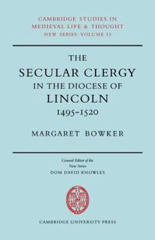 Paperback Secular Clergy Diocese Lincoln Book