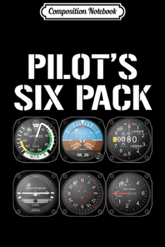 Composition Notebook: pilote cats funny vintage Airplane - Aircraft animal Pilot  Journal/Notebook Blank Lined Ruled 6x9 100 Pages