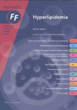 Paperback Hyperlipdemia (Fast Facts) Book