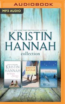 MP3 CD Kristin Hannah - Collection: Between Sisters & Home Again & Firefly Lane Book