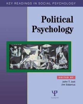 Paperback Political Psychology: Key Readings Book