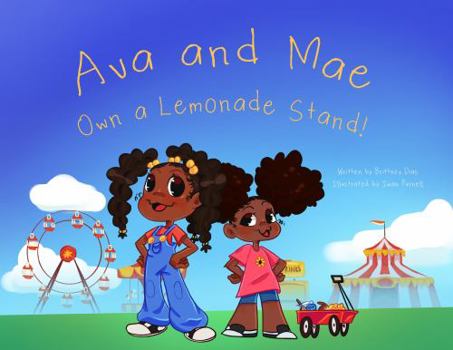 Paperback Ava & Mae Own a Lemonade Stand Book