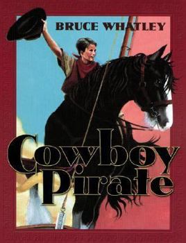 Hardcover Cowboy Pirate Book