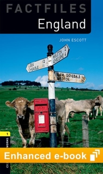 Misc. Oxford Bookworms Library Factfiles Level 1: England E-Book: Graded Readers for Secondary and Adult Learners Book
