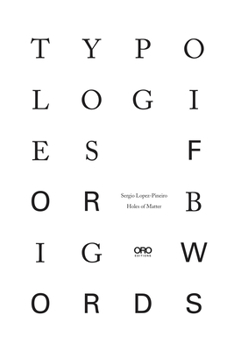 Paperback Typologies for Big Words Book