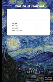 Vincent Van Gogh Starry Night Dot Grid Journal