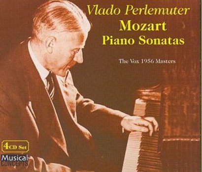 Music - CD Mozart: Piano Sonatas Book