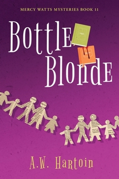 Paperback Bottle Blonde Book