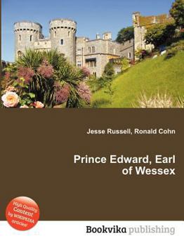 Paperback Prince Edward, Earl of Wessex Book