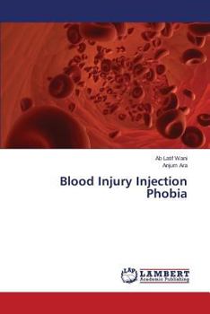 Paperback Blood Injury Injection Phobia Book