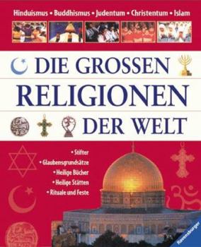 Hardcover Die grossen Religionen der Welt. [German] Book
