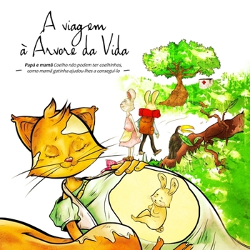 Paperback A viagem à Árvore da Vida - Papá e Mamãe [Portuguese] Book