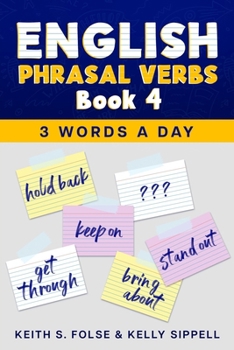 Paperback English Phrasal Verbs Book 4 Book