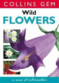 Hardcover Collins Gem Wild Flowers Book