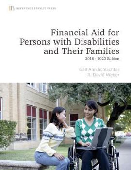 Paperback Financial Aid for Persons with Disabilities and Their Families Book
