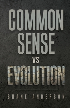 Paperback Common Sense vs Evolution Book