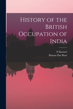 Paperback History of the British Occupation of India Book