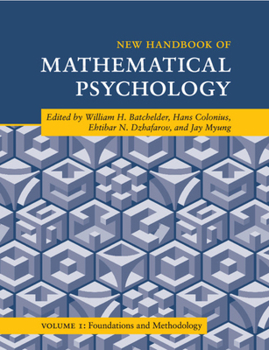 Paperback New Handbook of Mathematical Psychology Book
