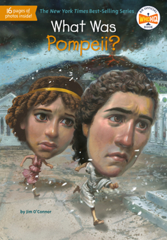 Paperback What Was Pompeii? Book