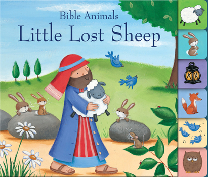 Little Lost Sheep - Book  of the Bible Animals
