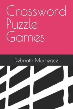 Paperback Crossword Puzzle Games Book
