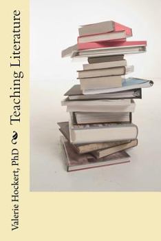 Paperback Teaching Literature Book