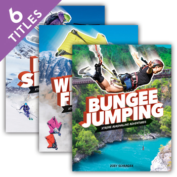 Library Binding Xtreme Adrenaline Adventures (Set) Book