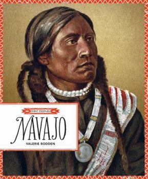Navajo - Book  of the First Peoples