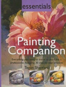 Spiral-bound Painting Companion: Essentials Book