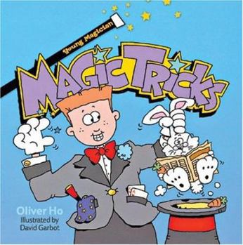 Hardcover Young Magician: Magic Tricks Book