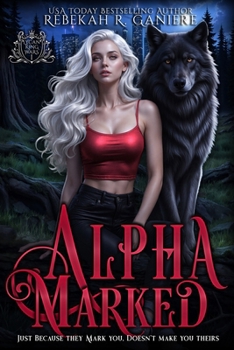 Paperback Alpha Marked: An Omegaverse Lycan Shifter Romance Book