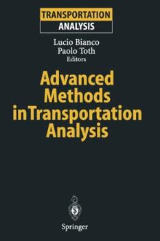 Paperback Advanced Methods in Transportation Analysis Book