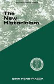Paperback New Historicism Book