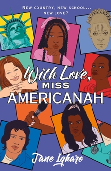 Hardcover With Love, Miss Americanah Book