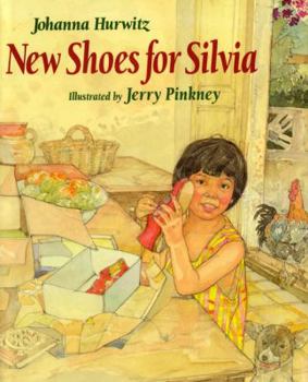 Hardcover New Shoes for Silvia Book