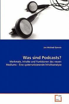 Paperback Was sind Podcasts? [German] Book