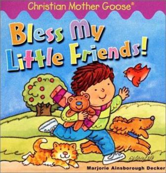 Board book Bless My Little Friends! Book