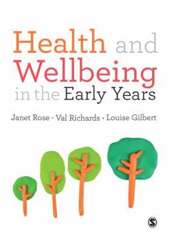 Hardcover Health and Well-Being in Early Childhood Book